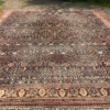 Agra large antique carpet 2