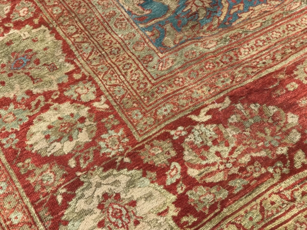 Antique Ziegler carpet 1