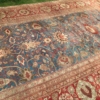 Antique Ziegler carpet 2