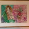 Edward Piper Strawberry Blond and Pink Flowers 1
