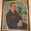 George Leslie Hunter portrait of professor Hendry 2