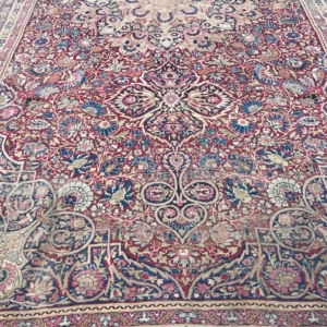 Kerman antique large carpet 1