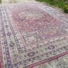 Kerman antique large carpet 2