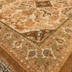 Spanish Arts and Crafts period carpet circa 1902 1