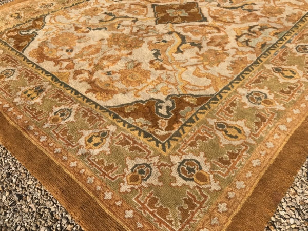 Spanish Arts and Crafts period carpet circa 1902 1